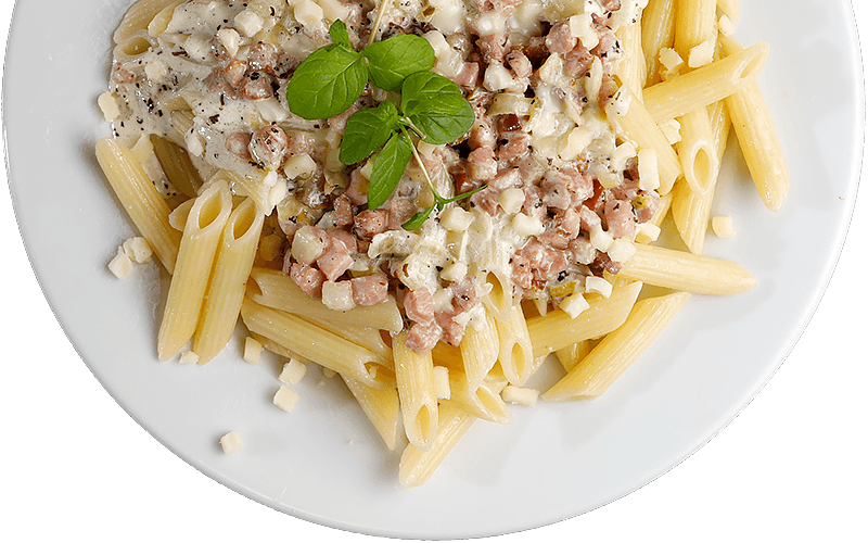 Makaron Penne Carbonara