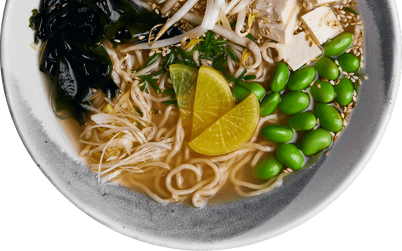 WEGETARIAŃSKI MISO RAMEN