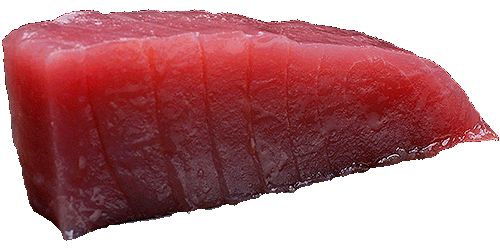 Sashimi z tuńczyka 3 szt.