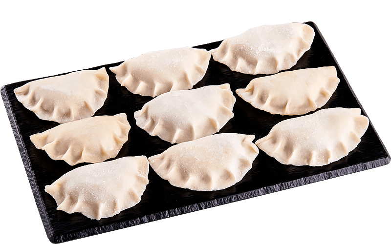 Pierogi z Kurczakiem i Wołowiną